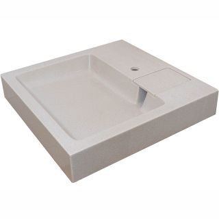 Раковина над стиральной машиной Stella Polar Солярис SP-00001065 60см бежевый